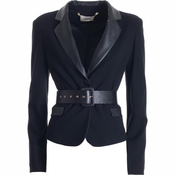 blazer Fracomina nero