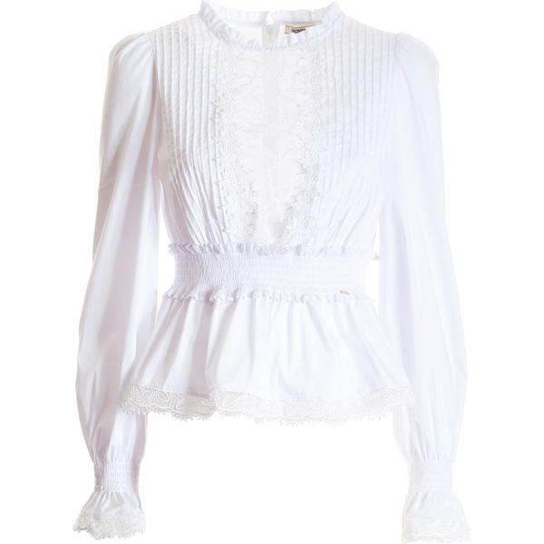 bluse Fracomina bianco