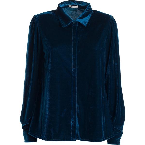 camicie Fracomina blu