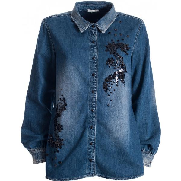camicie Fracomina blu