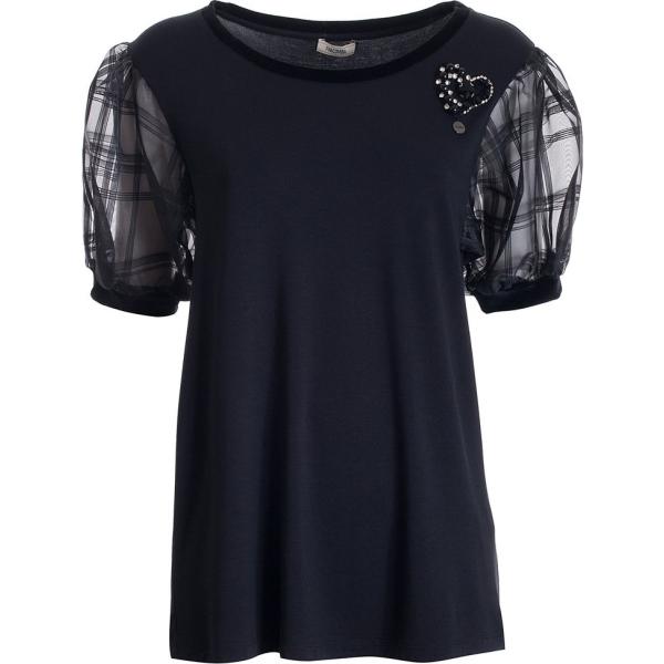 t-shirt Fracomina nero