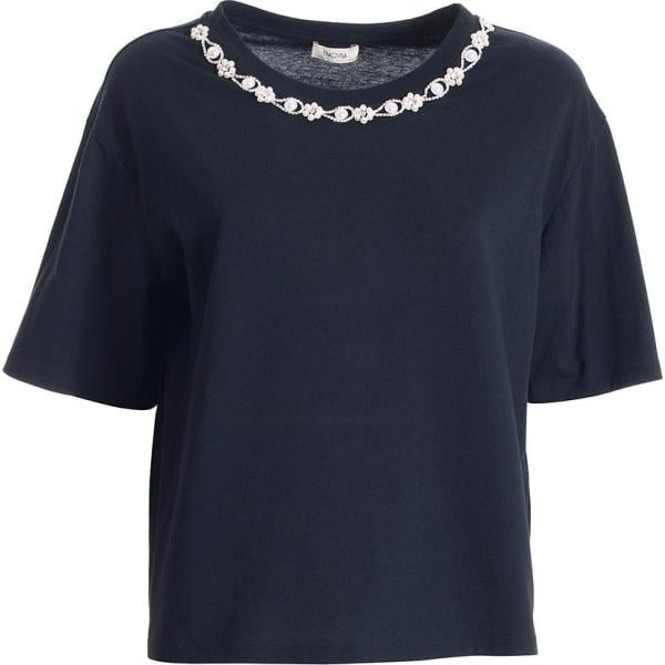 t-shirt Fracomina nero
