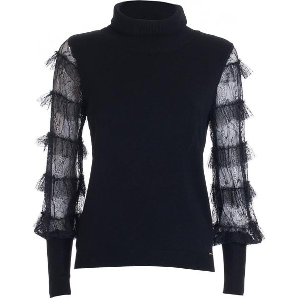 maglieria Fracomina nero