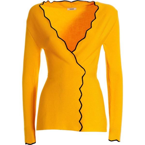 cardigans Fracomina arancione