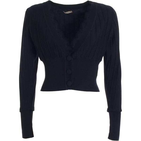 cardigans Fracomina nero