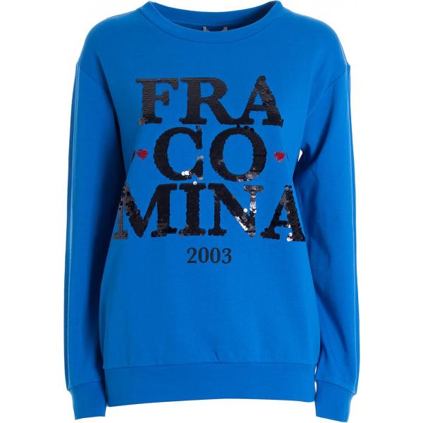 felpe Fracomina blu