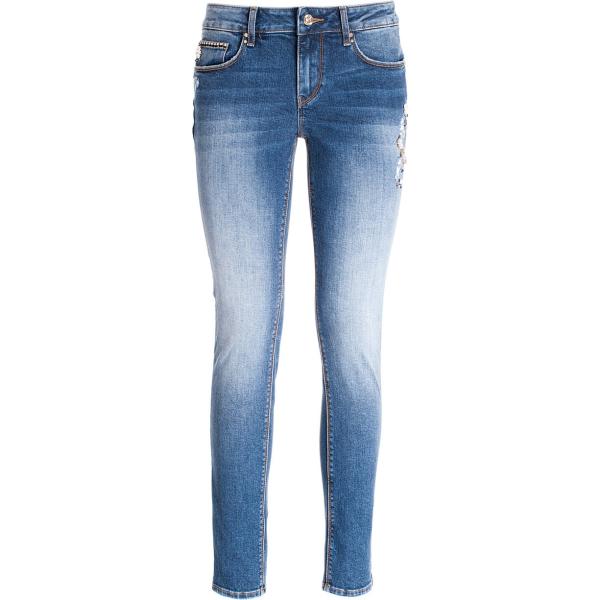 jeans skinny Fracomina blu