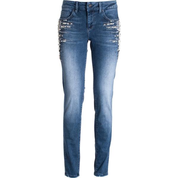 jeans skinny Fracomina blu