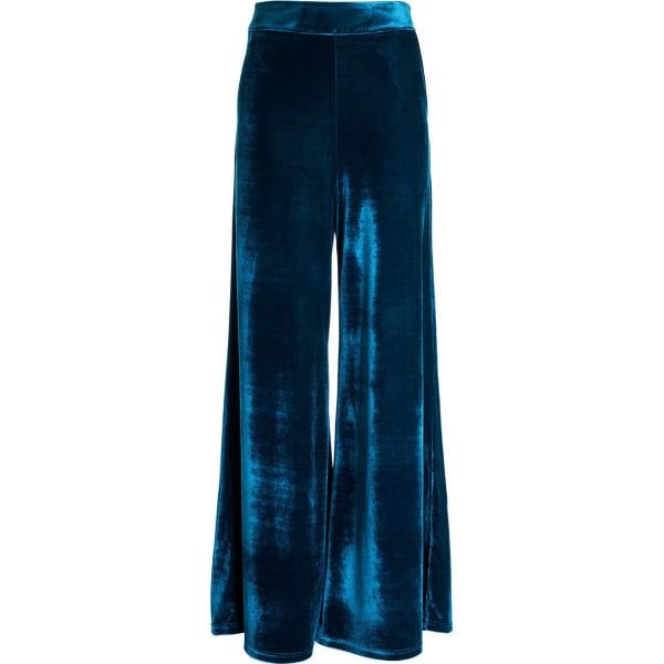 pantaloni a palazzo Fracomina blu