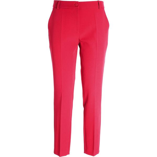 pantaloni Fracomina rosso