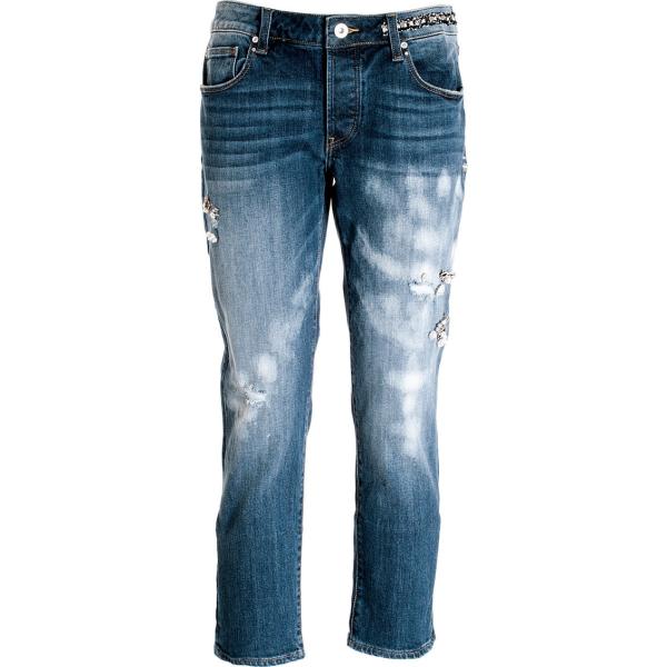 jeans Fracomina blu