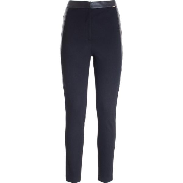 pantaloni skinny Fracomina nero