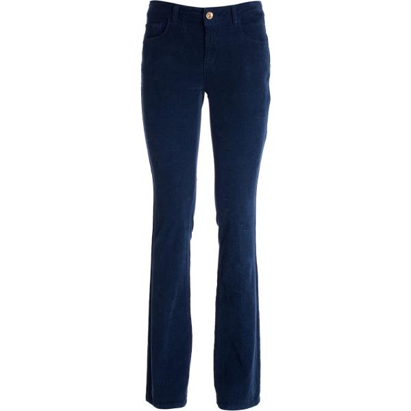 pantaloni Fracomina blu a righe