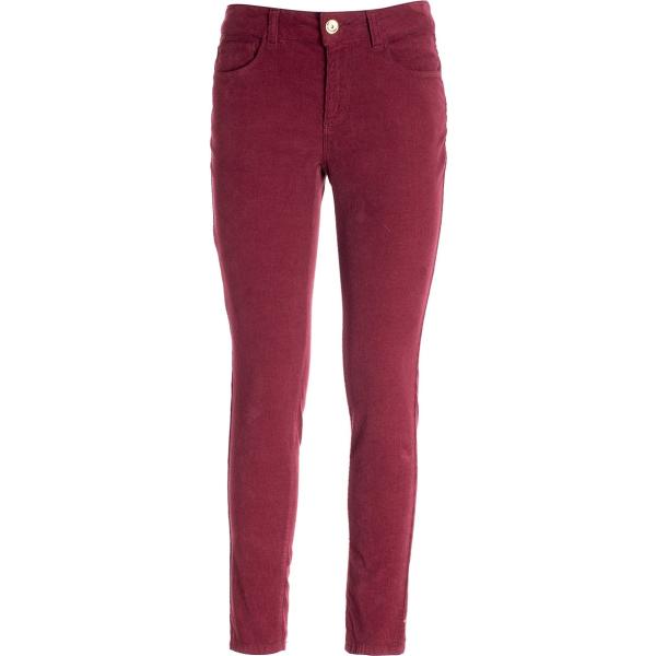 pantaloni skinny Fracomina rosso a righe