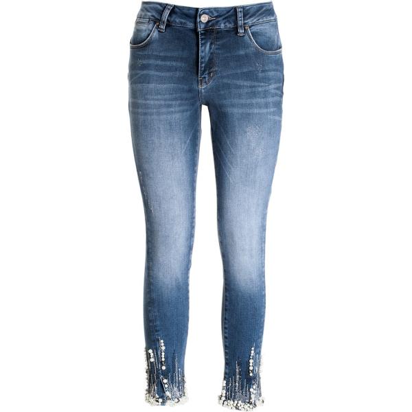 jeans skinny Fracomina blu