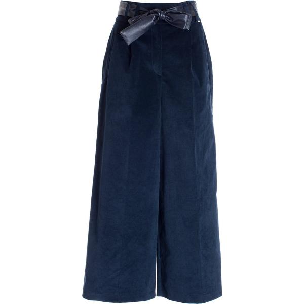 pantaloni culotte Fracomina blu