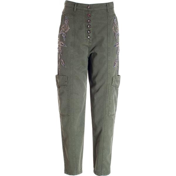 pantaloni Fracomina verde
