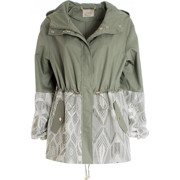 parka Fracomina verde