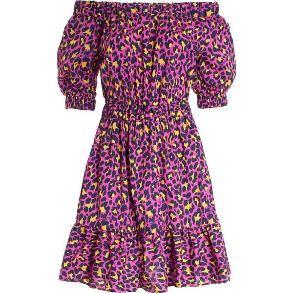 vestiti Fracomina viola animalier