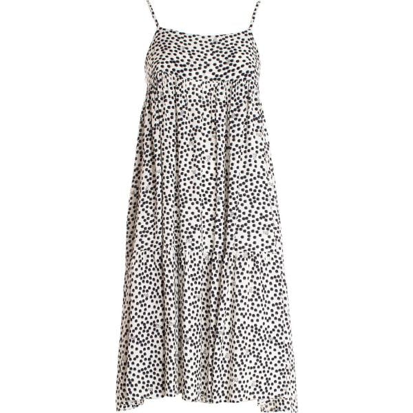 vestiti senza maniche Fracomina grigio a pois