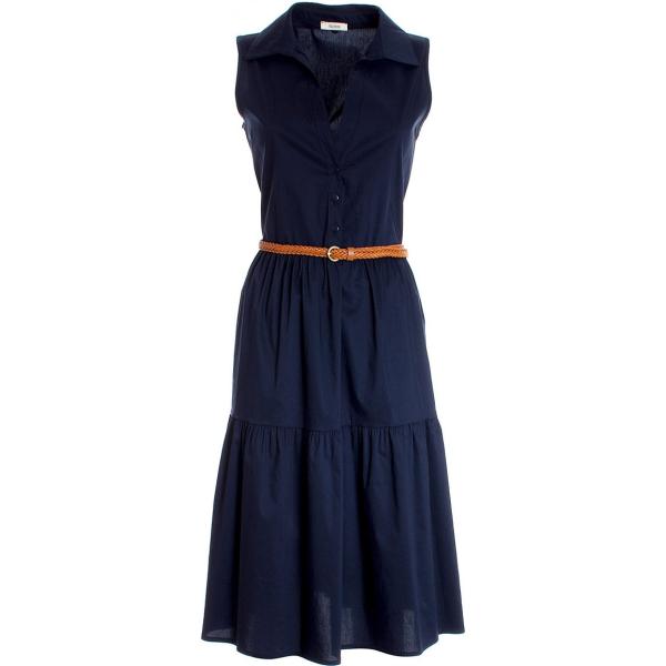 vestiti midi/longuette Fracomina blu