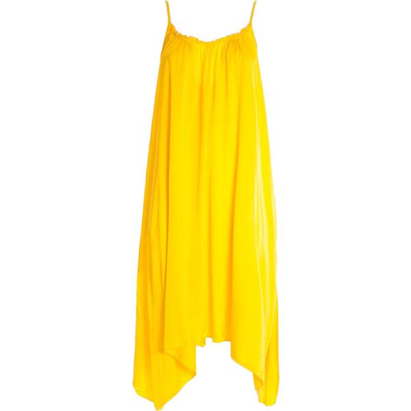 vestiti asimmetrici Fracomina giallo