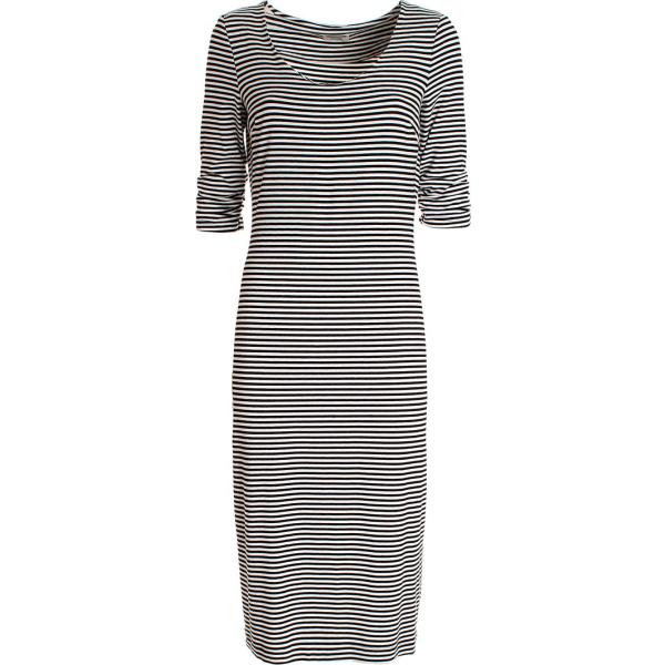 vestiti midi/longuette Fracomina grigio a righe