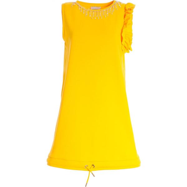 vestiti senza maniche Fracomina giallo