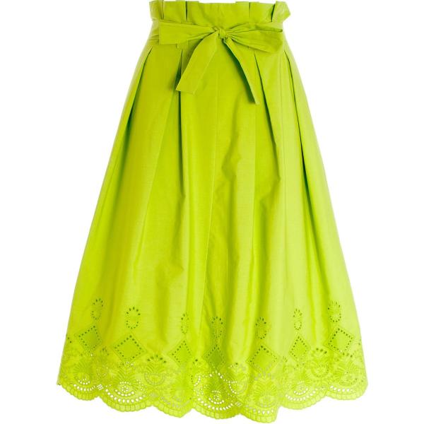 gonne longuette Fracomina verde