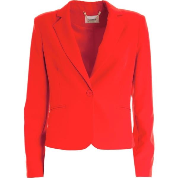 blazer Fracomina rosso