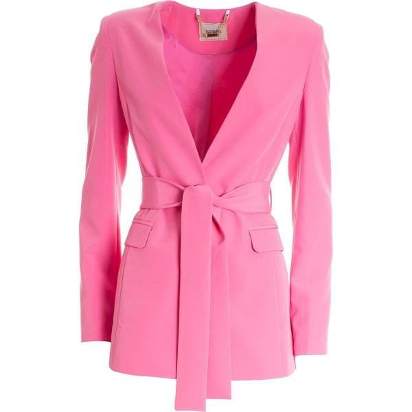 blazer Fracomina rosa