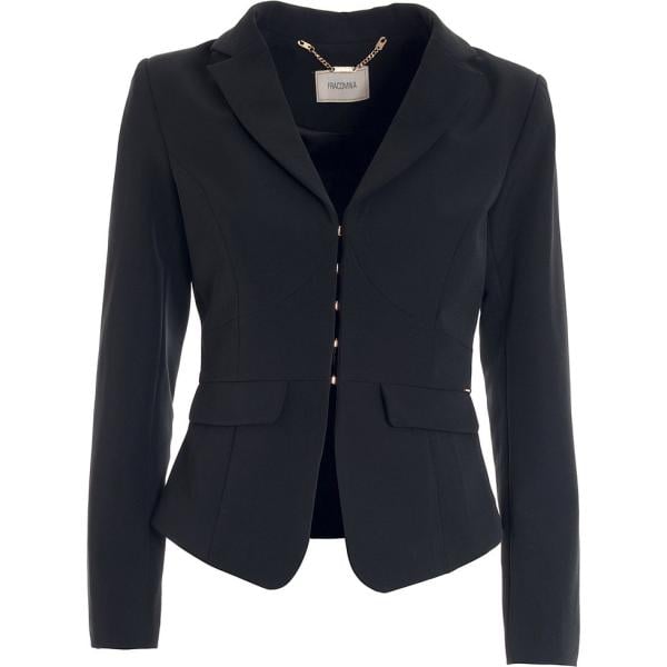 blazer Fracomina nero