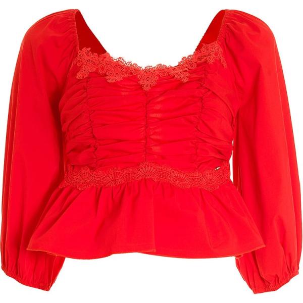 bluse Fracomina rosso