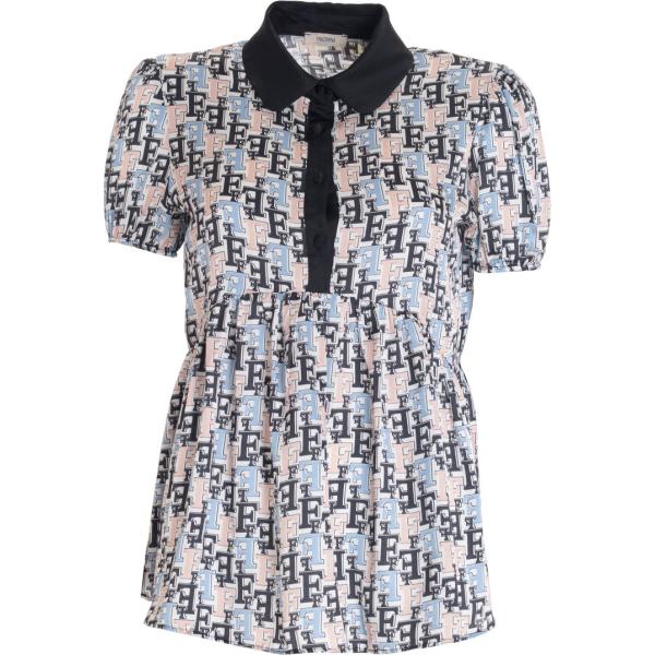 bluse Fracomina grigio