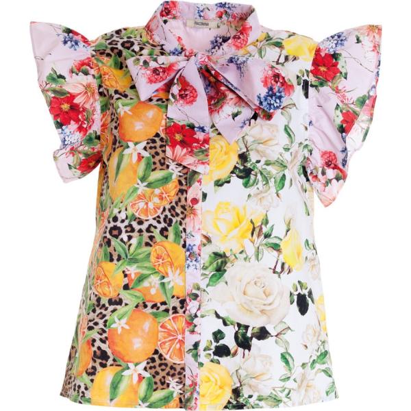 bluse Fracomina bianco