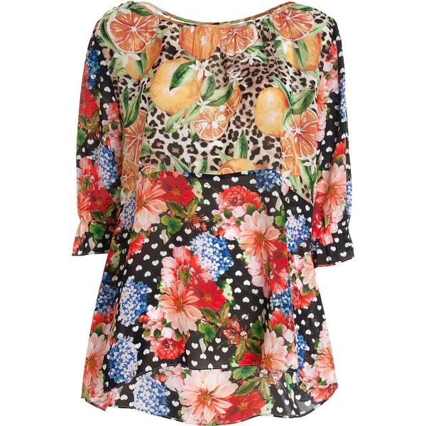 bluse Fracomina marrone