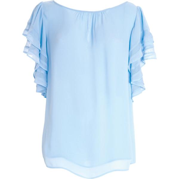 top Fracomina blu