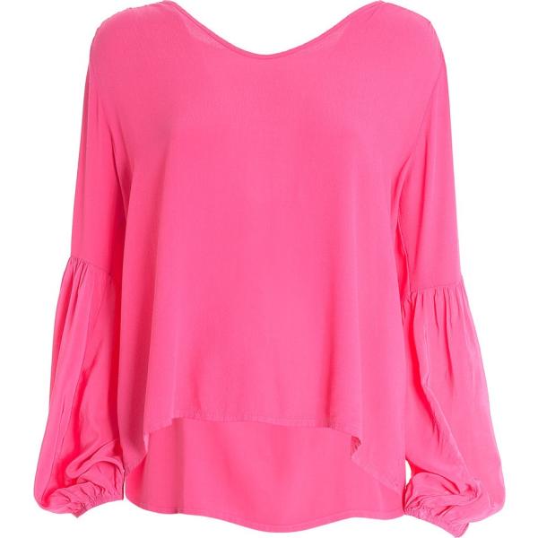bluse Fracomina rosa