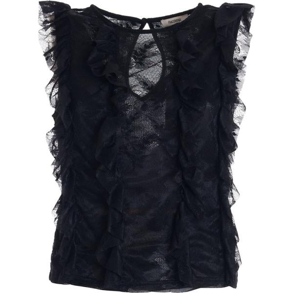 top Fracomina nero