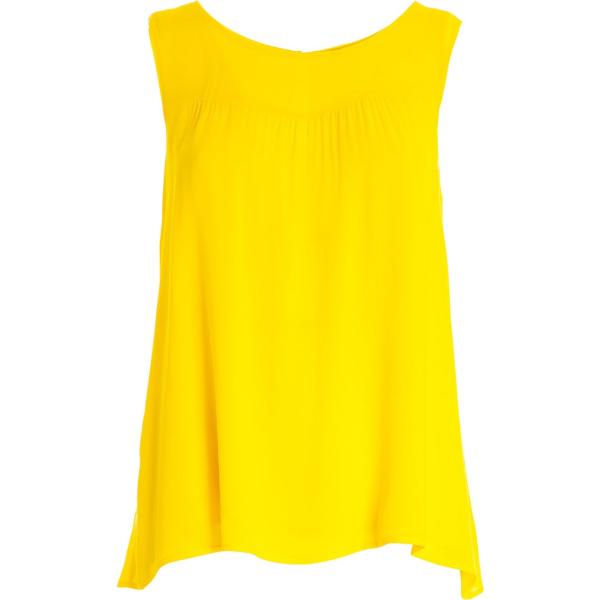 bluse Fracomina giallo