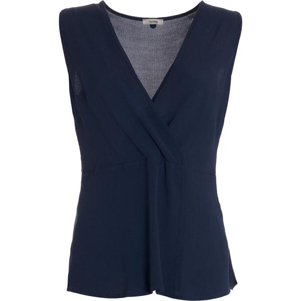 top Fracomina blu