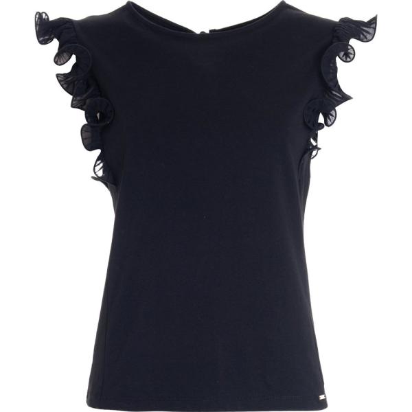 t-shirt Fracomina nero