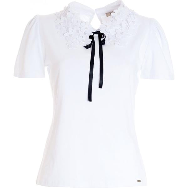 t-shirt Fracomina bianco
