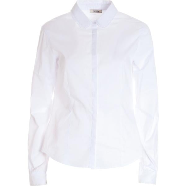 camicie Fracomina bianco