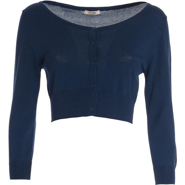 cardigans Fracomina blu