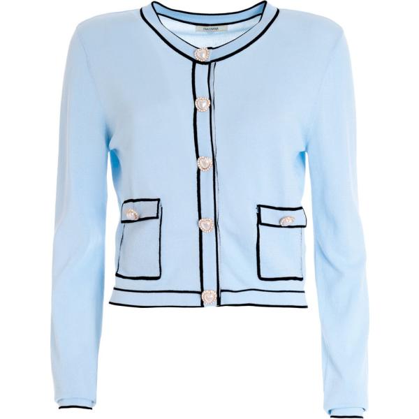 cardigans Fracomina blu