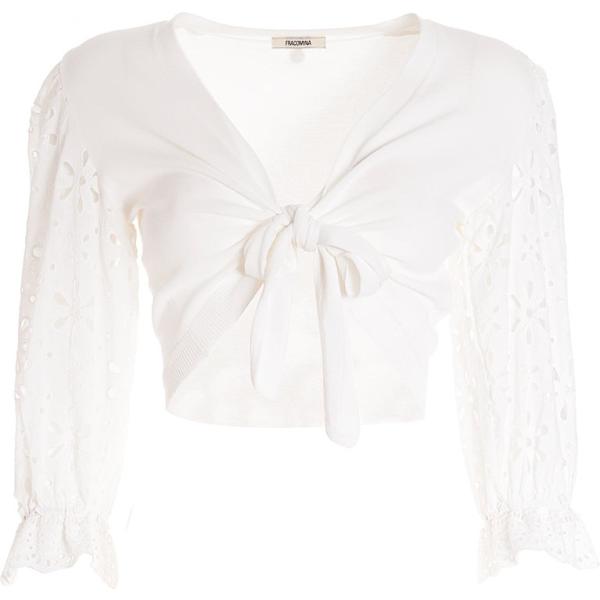 cardigans Fracomina bianco