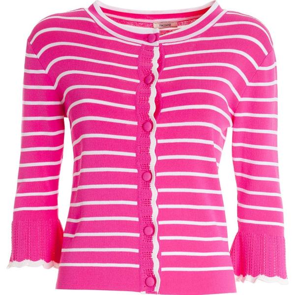 cardigans Fracomina rosa a righe