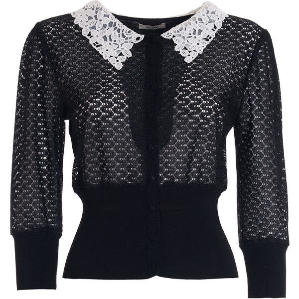 cardigans Fracomina nero