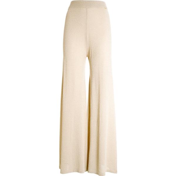 pantaloni a palazzo Fracomina marrone